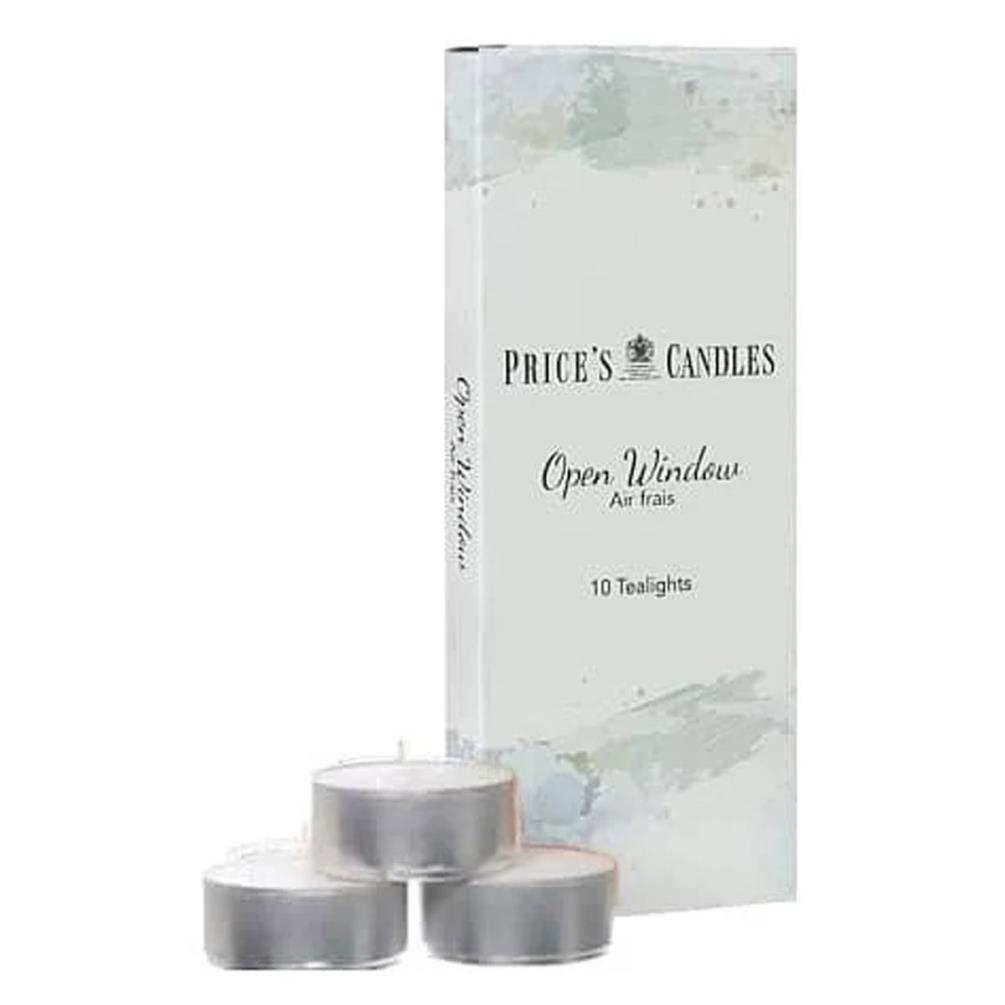 Price's Open Window Tealights (Pack of 10) £2.09